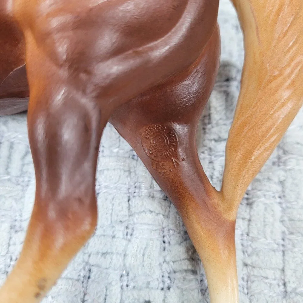 Vintage Breyer Horse 3055 Chestnut Arabian Mare and Sore Stallion Classic Family
